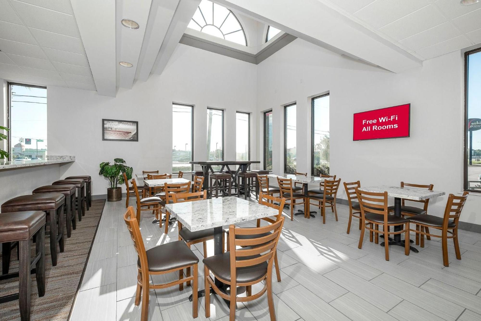 Red Roof Inn Gulfport - Biloxi Airport Extérieur photo