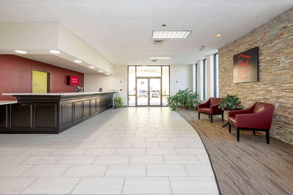Red Roof Inn Gulfport - Biloxi Airport Intérieur photo